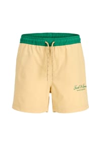 JACK & JONES - Badehose MAUI ARCHIVE Schwimm-Shorts - blau