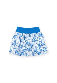 KITE - Kinder Tukan Kann Skort Bio-Baumwolle - blau