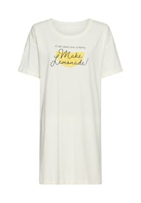 vivance dreams - Sleepshirt Cozy Dreams, Rundhals-Ausschnitt, für Damen - 784 ROSE