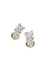 Adelia's - Adelia's Neuheit 2026 - Ohrstecker Ohrringe aus 333 Gelbgold mit Zirkonia - gold