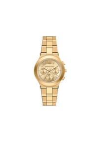MICHAEL KORS Billie - Michael Kors Damenuhr Billie Chronograph, goldfarbener Edelstahl, MK7603 - Gold