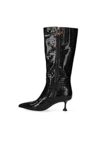 MARC ELLIS - Hoher Stiefel - Black