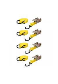 DUNLOP - Autogurte Spanner 4 Stk. 5m / 350 kg - 