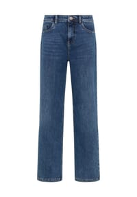 Street One - Jeanshose, 5-Pocket, für Damen - 18053 MEDIUM BLUE