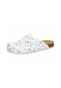 LICO - Clog Bioline Clog Print - weiß