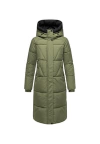 MARIKOO® - Wintermantel Yaskaa 16 - Beige