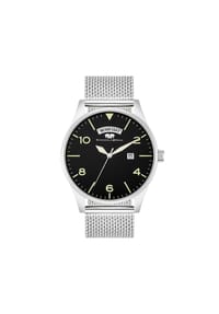 RHODENWALD & SÖHNE - Armband-Uhr silber Edelstahl silber - silber