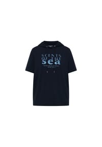 CECIL - Sweatshirt, Kapuze, für Damen - 25512 UNIVERS BLUE