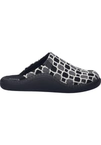 JOSEF SEIBEL - Damen Hausschuh Monaco D 03, schwarz-multi - schwarz-multi