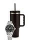 MANGUUN Uhren-Set "MG3", Armbanduhr und Kaffeebecher Bild 1