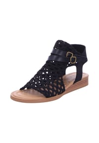 Blowfish® MALIBU - Lederimitat/Textil Sandalen - Schwarz