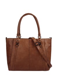SPIKES & SPARROW® - Shopper Echt Leder - cognac