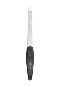 Erbe SOLINGEN® - Saphir-Nagelfeile - silberfarben/ schwarz