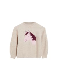 s.Oliver - Strickpullover, Rippbündchen, für Kinder - 84W0 BROWN