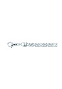 Adelia's - Damen Silber Schmuck 925 Silber Königskette Halskette 60 cm Ø 5,9 mm - silber
