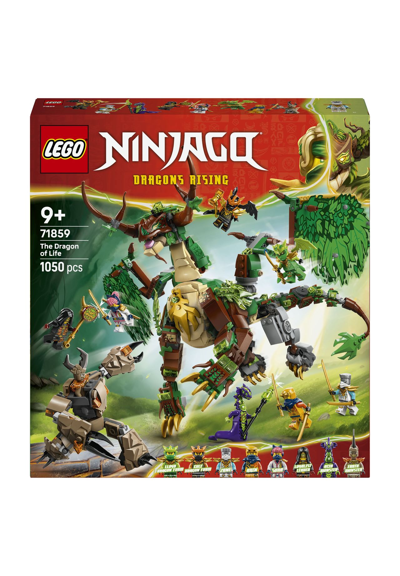 LEGO® NINJAGO 71859 Der Drache des Lebens - Image 29