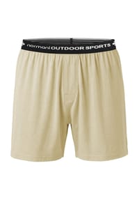 normani® - Herren Merino Boxershorts Yanerbie - Dunkelblau