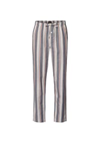 HANRO - Pyjamahose Cozy Comfort - moonlight stripe
