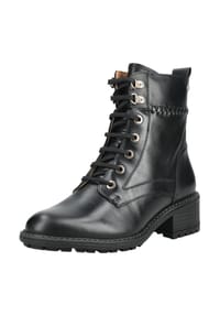 PIKOLINOS - Leder Stiefelette MEDINA W0D - Schwarz