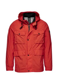 NEW CANADIAN - Sommerjacke Cotton-Touch mit Stehkragen - 100_dunkelblau
