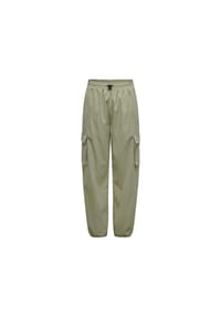 ONLY® - Cargohose, Gummibund, Tunnelzug, für Damen - Chateau Gray