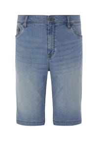 JAN VANDERSTORM - Jeansbermuda BROLLE - blau