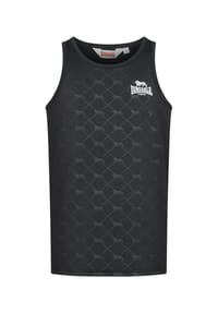 LONSDALE™ - Herren Funktionssinglet normale Passform SANDRINGHAM - Black/White