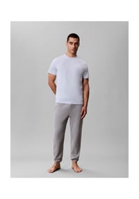 Calvin Klein - Schlafanzug-Oberteil, Baumwolle, für Herren - CIQ BLUE