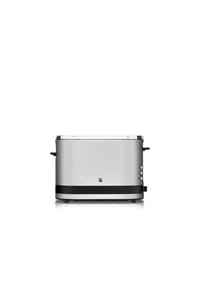 WMF - 1-Scheiben-Toaster "KÜCHENminis", integrierter Brötchenaufsatz, 600 Watt - SILBER MATT