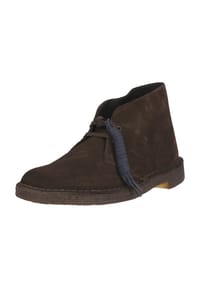 CLARKS® - Schnürboots Desert Boot aus hochwertigem Wildleder - 5223 Brown Sde