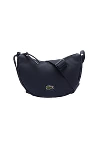 LACOSTE - Damen Handtasche - Neocroc Moon Bag, 18x26,5x8cm (HxBxT) - Dunkelblau