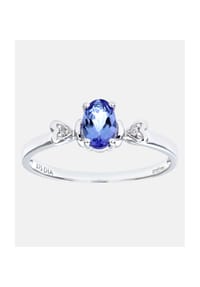 Diamant L'eternel - Ring, mit 0.01 ct Diamant - white gold