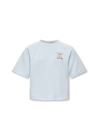ONLY® - T-Shirt, Rundhals, für Kinder - WINTER SKY