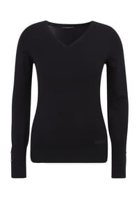 GUESS Pullover, V-Ausschnitt, für Damen Bild 1
