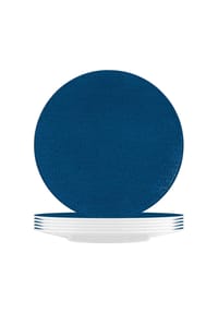 Seltmann Weiden Speiseteller Life Fashion ø 28,3 cm 6er Set - LIFE - blau