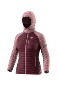 DYNAFIT - Kapuzenjacke Radical Down - rosa