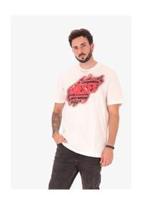 DIESEL® - T-Shirt - Bianco