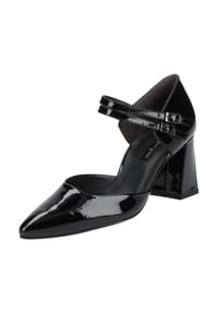 paul green - Lederimitat Pumps - Schwarz Lack
