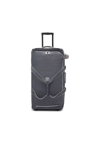 kipling Basic - Basic Teagan 2 Rollen Reisetasche L 77 cm - moonlit grey