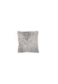 Kayoom - Nostalgia Pillow - Kissen 285 Grau 45cm x 45cm - grau