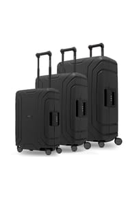 REDOLZ Essentials 15 - Essentials 15 4-Rollen Kofferset 3-tlg. mit Dreipunkt-Verschluss - classic red
