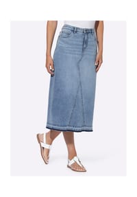 heine - Jeans-Rock - blue-bleached