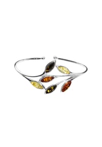 OSTSEE-SCHMUCK® - Armspange , Elena , Silber 925/000 - silber