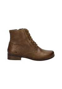 JOSEF SEIBEL - Schnürstiefeletten Catrin 02, Schafsleder, für Damen - 370  COGNAC