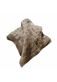 LOBERON - Babydecke Ernival taupe - taupe