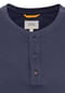 camel active Kurzarm Henleyshirt aus reiner Baumwolle Bild 9