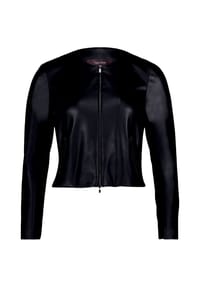 Vera Mont - Blazer-Jacke mit Reißverschluss - 1100  CRYSTAL GRAY