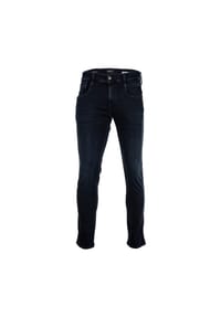 REPLAY - Herren Jeans - Hyperflex ANBASS, Stretch Denim, Slim Fit - Dunkelblau