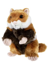 GALERIA - BEDROHTE TIERE Hamster, MF., 25 cm - braun