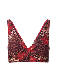 LINGADORE® - Bikini top Bügel - Leopard flower